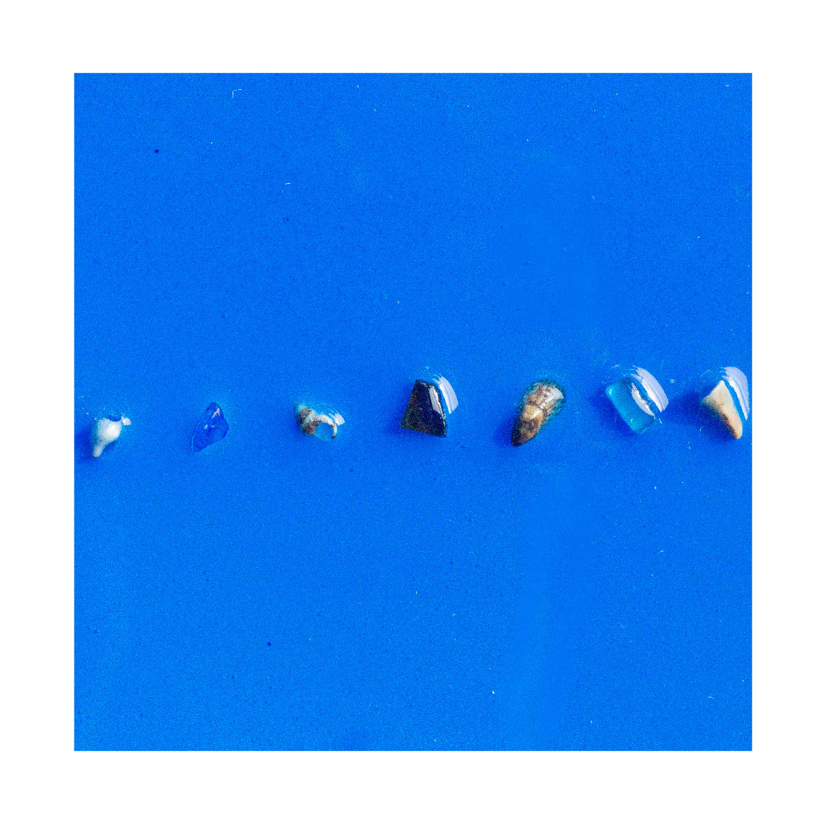 Lucky 7 Shells blue
